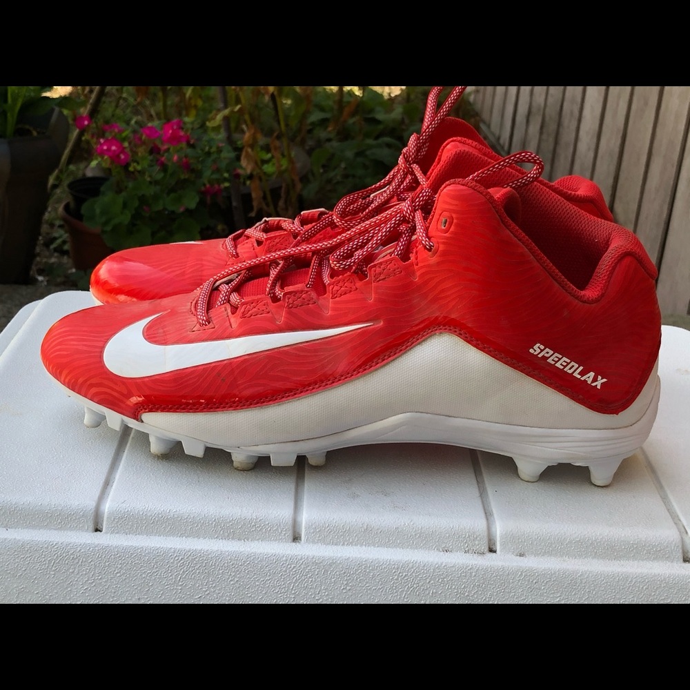 Nike Dynamic Fit Speedlax Lacross Cleats Size 12